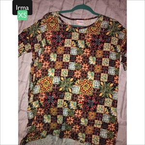 XS NWT LuLaRoe Irma